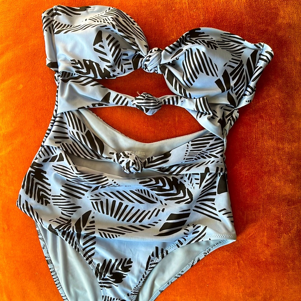 Aerie Floral Knot One Piece